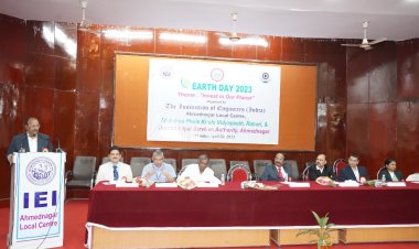पृथ्वीचे संवर्धन करण्यासाठी सर्वांच्या एकत्रित प्रयत्नांची गरज - कुलगुरू डॉ . पी . जी . पाटील .