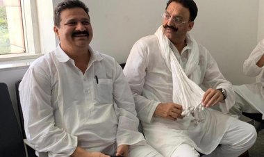 माफिया मुख्तार अंसारी और उसके बेटे पर लटकी IT की तलवार