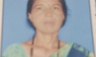 नेवासा तालुक्यातील बालाजी देडगाव येथे अंगावर वीज पडून महिलेचा मृत्यू.