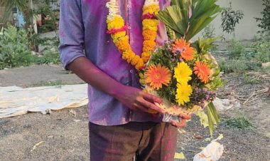 *_कृषी अभियांत्रिकी चा विद्यार्थी अनिकेत माने-देशमुख MPSC च्या  परीक्षेत राज्यात पहिला.....