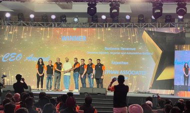 Livfast batteries Pvt ltd के  राजस्थान के नार्थ जोन इवेंट में  डिस्ट्रीब्यूटर मंचिराग सिंह को अव्वल नंबर का काम करने के लिए अवार्ड से  किया गया सम्मानित