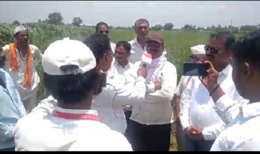 ओ आमदार साहेब आम्हाला रस्ता देताय का रस्ता, चेडगाव ब्राह्मणी शिव रस्त्यावरील ग्रामस्थांची आर्त हाक .