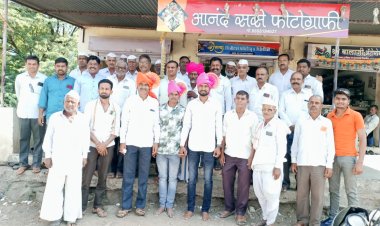 बालाजी देडगाव येथील संजय थोरात व बिरूदेव भिसे यांची महाराष्ट्र पोलीस दलात निवड झाल्याबद्दल ग्रामस्थांच्या वतीने भव्य नागरि सत्कार.