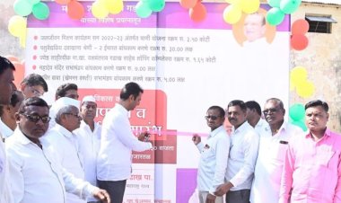 नेवासा तालुक्यातील माका गावासह सर्वच  गावाच्या विकासासाठी प्रयत्नशील राहणार आमदार शंकरराव गडाख