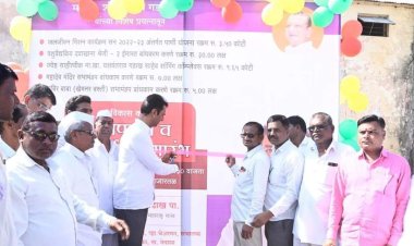 नेवासा तालुक्यातील माका गावासह सर्वच गावचा सर्वागीण विकासासाठी प्रयत्नशील राहणार आमदार शंकरराव गडाख