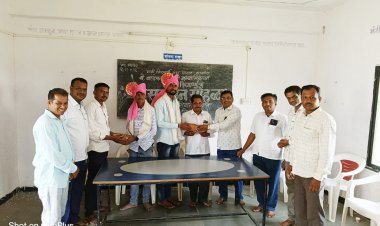 देडगावची अभ्यासिका झाली तरुणासाठी दीपस्तंभ पोलीस होऊन दोन तरुणाची गगन भरारी गगन भरारी.