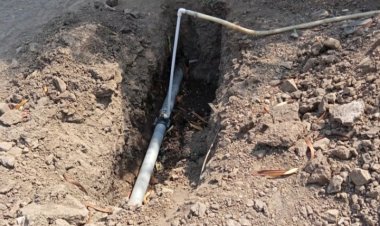 जलजीवन मिशन योजने अंतर्गत सुरु असलेल्या कामात लाखोंचा भ्रष्टाचार .