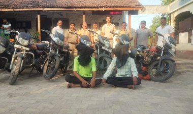 मंदिरातील दानपेटी व मोटरसायकल चोरीतील आरोपी मुद्देमालासहित अटक,राहुरी पोलिसांची दमदार कारवाई.