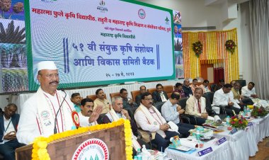 कृषि शास्त्रज्ञ हे शेतीचे सैनिक - कृषि मंत्री अब्दुल सत्तार .