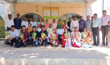 आबासाहेब काकडे कनिष्ठ महाविद्यालय शेवगाव ची उत्कृष्ट निकालाची परंपरा कायम..