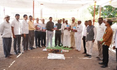 महात्मा फुले कृषी विद्यापीठात कांदा बियाणे विक्री सुरू,उन्हाचा त्रास होऊ नये म्हणून शेतकऱ्यांसाठी मंडप व पिण्याच्या पाण्याची व्यवस्था .