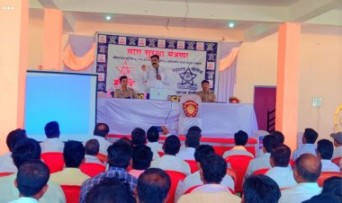 छत्रपती संभाजीनगर ग्रामीण पोलीस दल व जिल्हा परिषद छत्रपती संभाजी नगर यांचा संयुक्त उपक्रम,जिल्ह्यात होणार ग्रामसुरक्षा यंत्रणा कार्यान्वित .