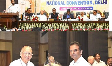 राष्ट्रीय अल्पसंख्यांकांचे भव्य अधिवेशन दिल्ली येथे संपन्न*