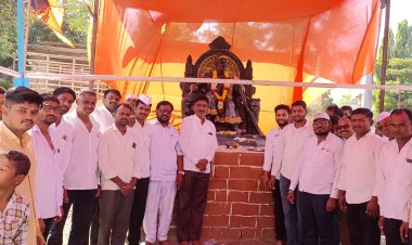 बालाजी देडगाव येथे राष्ट्रीय स्वयंसेवक संघाच्या वतीने शिवराज्याभिषेक दिन सोहळा मोठ्या उत्साहात साजरा.