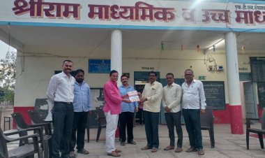 श्रीराम माध्यमिक विद्यालयाचे दहावीच्या परीक्षेमध्ये घवघवीत यश .