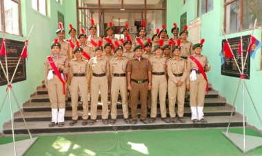 डॉ.अण्णासाहेब शिंदे कृषी अभियांत्रिकी तंत्रज्ञान महाविद्यालय येथे सर्विस सिलेक्षण बोर्डचे पाच दिवसाचे प्रशिक्षणाचे आयोजन..