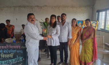 आबासाहेब काकडे माध्यमिक विद्यालय शेवगावचे एसएससी बोर्ड परीक्षेत घवघवीत यश ,गुणवंतांचा गुणगौरव सोहळा संपन्न .