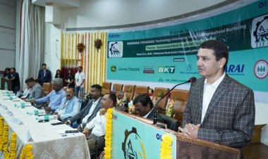 शेतीची शाश्वतता टिकविण्यासाठी शेतीमधील यांत्रिकीकरण गरजेचे - सहयोगी अधिष्ठाता डॉ. दिलीप पवार .