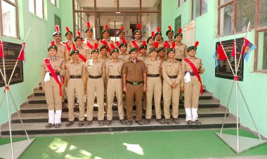 महात्मा फुले कृषी विद्यापीठात सर्विस सिलेक्शन बोर्डाचे पाच दिवसांच्या प्रशिक्षणाचे आयोजन .