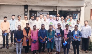 श्री. संत नागेबाबा परिवाराच्या वतीने गुणवंत विद्यार्थ्यांचा सन्मान व वृक्षमित्र पुरस्कार वितरण सोहळा संपन्न.