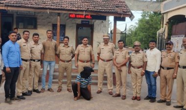 जबरी चोरी करणारा आरोपी मुद्देमला सहित अटक,राहुरी पोलीस स्टेशनची धडाकेबाज कारवाई .