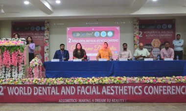 राजस्थान में हो रही है इंटरनेशनल डेंटल कॉन्फ्रेंस