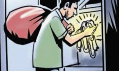 चांदा येथे जावळे वस्तीवर चोरी रोख रक्कमे सह चार लाख एकतीस हजारांचा ऐवज लंपास.