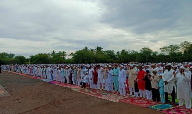 " श्रीरामपूर शहरासह तालुक्यात बकरी ईद मोठ्या उत्साहात साजरी "