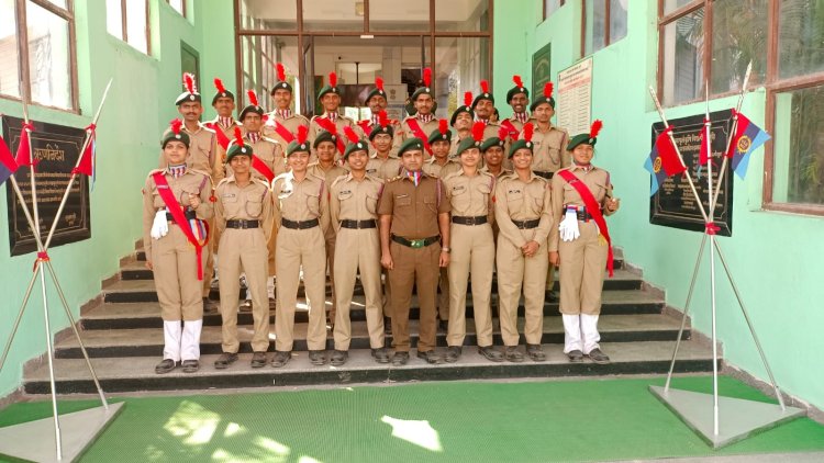 महात्मा फुले कृषी विद्यापीठात सर्विस सिलेक्शन बोर्डाचे पाच दिवसांच्या प्रशिक्षणाचे आयोजन .