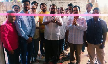 राहुरी येथे नेत्र तपासणी व दंत चिकित्सा शिबिर व मोतीबिंदू शस्त्रक्रिया शिबिर संपन्न