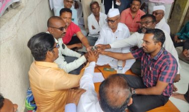 जिल्हा परिषद खेडले परमानंद शाळेतील लहान मुलांच्या भौतिक असुविधेबाबत संभाजी शिंदे यांच्या उपोषणाला यश,शासनाकडून लेखी पत्र.