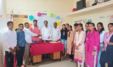 श्री बालाजी कॉम्प्युटर्स मध्ये MSCIT आणि CCC विद्यार्थ्यांचा निरोप समारंभ उत्साहात संपन्न.