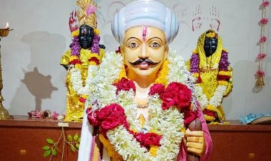 संत सावता महाराज मूर्ती प्राणप्रतिष्ठा सोहळा मोठ्या उत्साहात संपन्न.