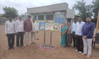 विद्यार्थ्यांच्या सर्वांगीण विकासासाठी आबासाहेबांचे महान कार्य :- प्राचार्य संपतराव दसपुते