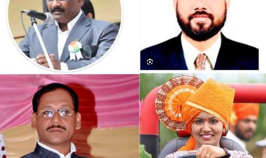 विविध क्षेत्रांमध्ये  पदोन्नती झालेल्या गुणवंतांचा माजी विद्यार्थी संघ व देडगाव ग्रामस्थ यांच्यावतीने नागरी सन्मान आयोजित.