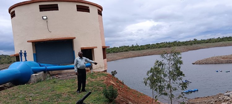 कृषी विद्यापीठ अभियंता यांनी मुळा धरणात टाकलेला हजारो ब्रास मुरूम काढून घ्यावा ,अन्यथा १५ ऑगस्ट रोजी मुळा धरणावर सचिन पवार यांचा उपोषणाचा इशारा .