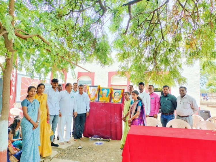 विद्यार्थी व शिक्षक यांचे अतूट नात गुरु व शिष्याचं असतं प्रत्येकात कृतज्ञता हा गुन्हा असावा :- सुनील जायभाय