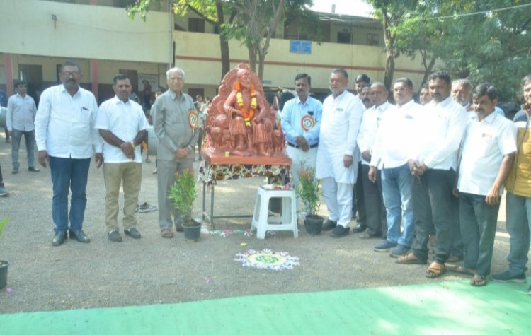 रेसिडेन्शियल विद्यालयाच्या हिवाळी श्रमसंस्कार शिबिराचा खडांबे येथील 'श्री शाहू' मध्ये समारोप .