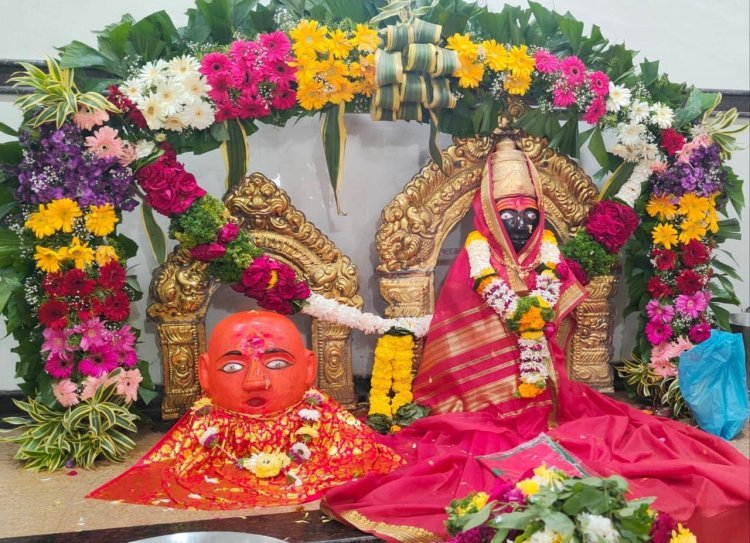 नेवासा तालुक्यातील माका येथे आजपासून मकावंती देवीचा यात्रा उत्सवाचे आयोजन.