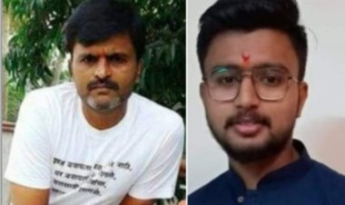 मतदान करण्यासाठी येणाऱ्या वडिल व मुलाचा सुप्याजवळ अपघात, दोघांचाही घटनास्थळीच मृयु .