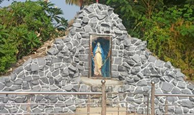 मिशन-यांना प्रेरणा देणारा संत फ्रान्सिस झेव्हियर धर्मग्रामाचा आश्रयदाता व आरोग्यदायी माता पवित्र मारिया हा दुहेरी ४९ वा यात्रा महोत्सव दि. ०१/१२/२०२४ रोजी कॅथोलिक चर्च, टिळकनगर साजरा करत आहेत.