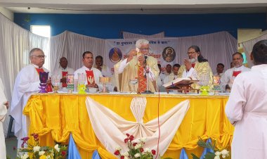 संत फ्रान्सिस झेवियर व पवित्र मारिया माता यात्रा मोहोत्सव मोठ्या भक्ती भावाने व आनंदी वातावरणात साजरा.