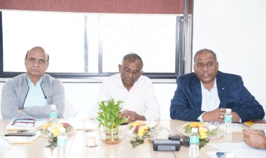 पिकांचे नविन वाण विकसित करण्यासाठी शास्त्रज्ञांना अद्ययावत तंत्रज्ञान उपयुक्त ठरेल - संशोधन संचालक डॉ.विठ्ठल शिर्के.