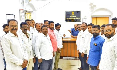 राहुरी तालुक्यावर महसुल प्रशासनास वाळू व मुरूम माफियांचे राज्य प्रस्थापित करायचे आहे का ? - देवेंद्र लांबे पा.