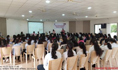 कला- वणिज्य व विज्ञान महाविद्यालय सोनई येथे  निर्भय कन्या अभियान एक दिवसीय कार्यशाळा संपन्न.