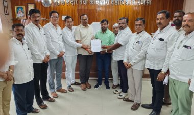 नेवासा तालुक्यातील बेलपिंपळगाव येथील सरपंच यांना धमकीच्या पत्राबाबत सरपंच संघटना आक्रमक.