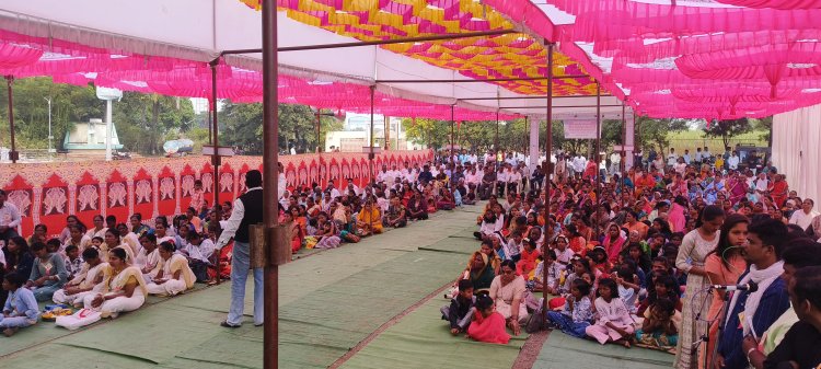 संत फ्रान्सिस झेवियर व पवित्र मारिया माता यात्रा मोहोत्सव मोठ्या भक्ती भावाने व आनंदी वातावरणात साजरा.