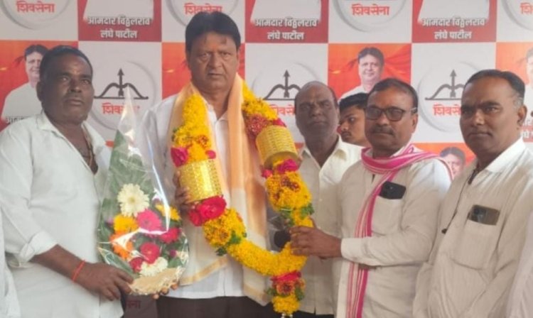 नेवासा तालुक्याचे नवनिर्वाचित आमदार विठ्ठलराव लंघे पाटील यांचा शालेय पोषण आहार कर्मचारी संघटनेच्या वतीने सत्कार