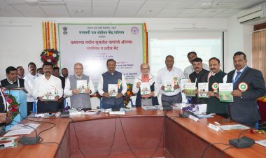 मध्यवर्ती ऊस संशोधन केंद्र, पाडेगाव येथे चर्चा सत्र व प्रक्षेत्र भेट संपन्न , शास्त्रज्ञांचा सन्मानच राष्ट्राच्या प्रगतीचे द्योतक - कुलगुरू डॉ. पी. जी. पाटील