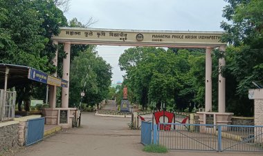 राहुरी कृषी विद्यापीठातील प्रकल्पग्रस्त नोकरभरतीत दलालांचा  सुळसुळाट सुरू असल्याची चर्चेला चांगलाच वेग .